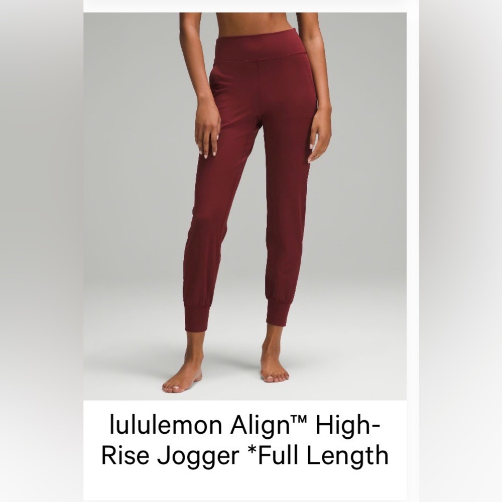 Lululemon Align Joggers
